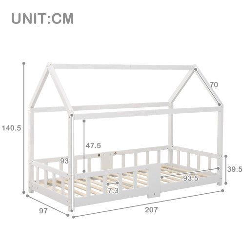 Hausbett 90 X 200 Cm