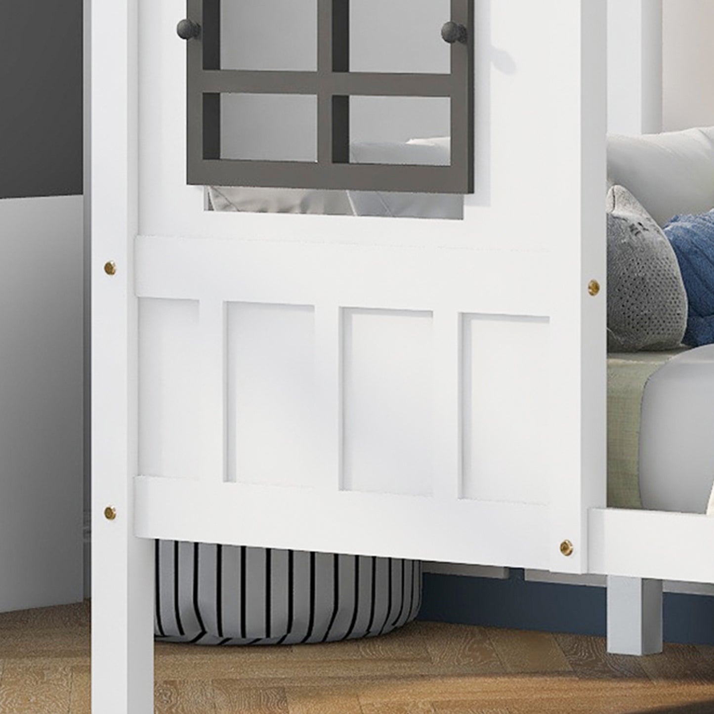 Hausbett aus Massivholz