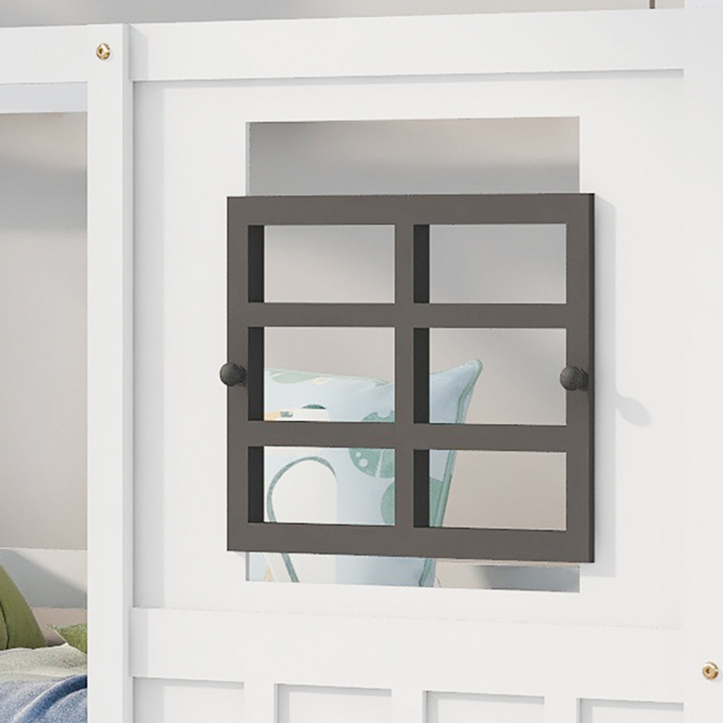 Hausbett aus Massivholz