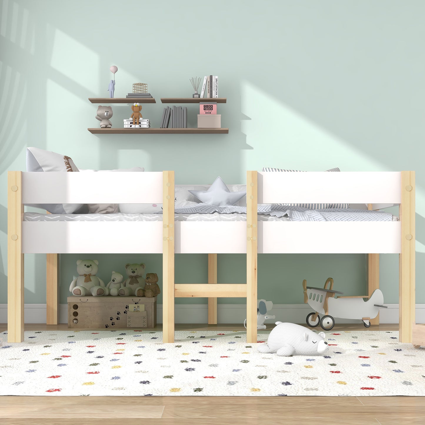 Kinderhochbett  90cmx190cm