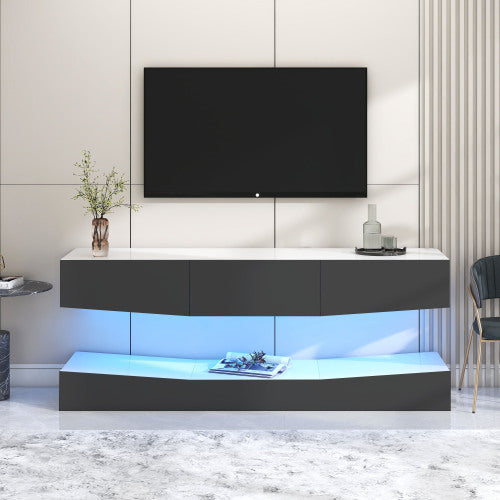 Fernseherkommode mit LED