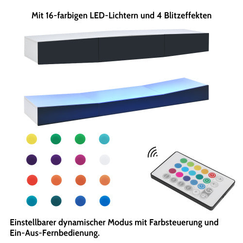 Fernseherkommode mit LED