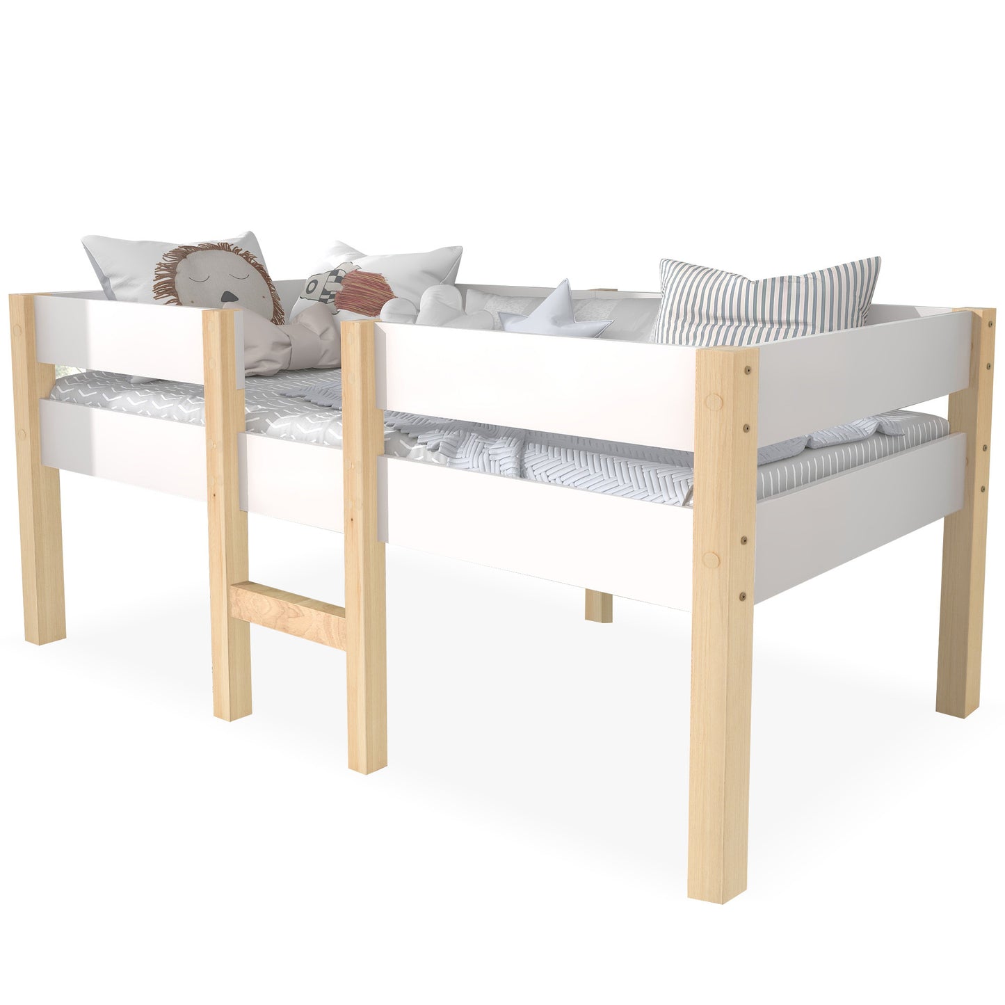 Kinderhochbett  90cmx190cm