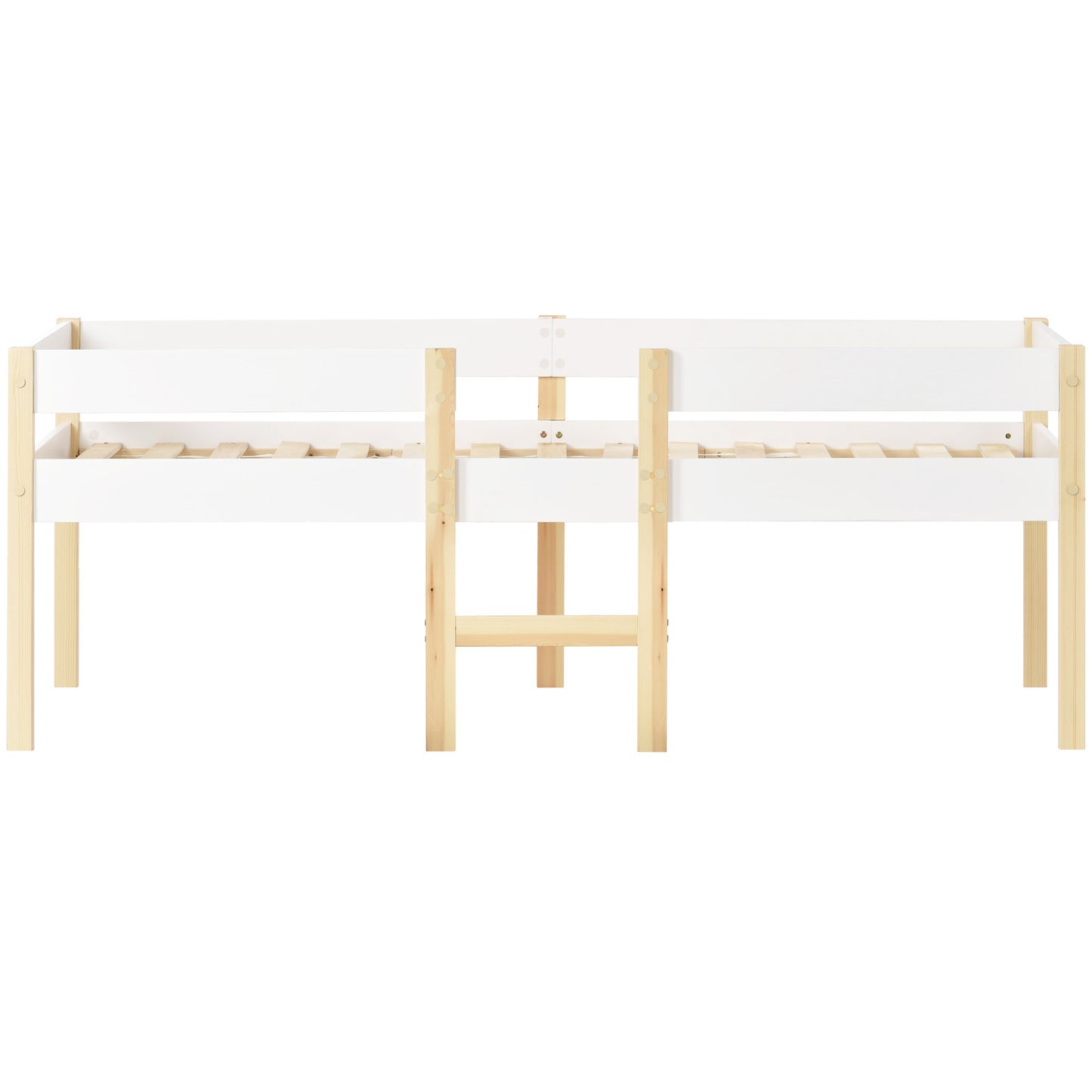 Kiefernholz Hochbett 90cmx190cm