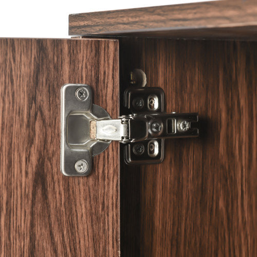 Einzigartiges dreitüriges Sideboard
