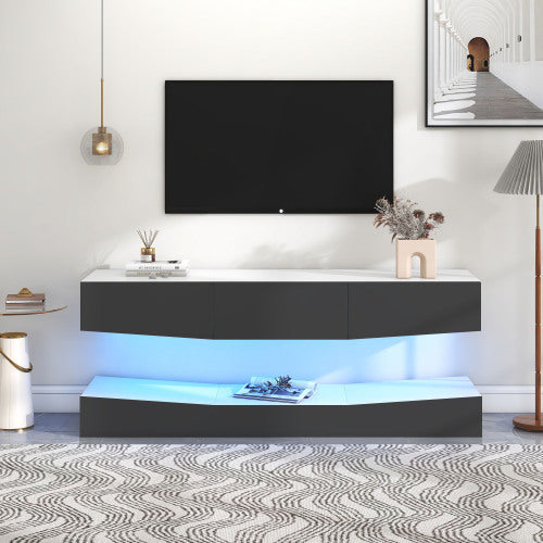 Fernseherkommode mit LED