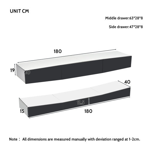 Fernseherkommode mit LED
