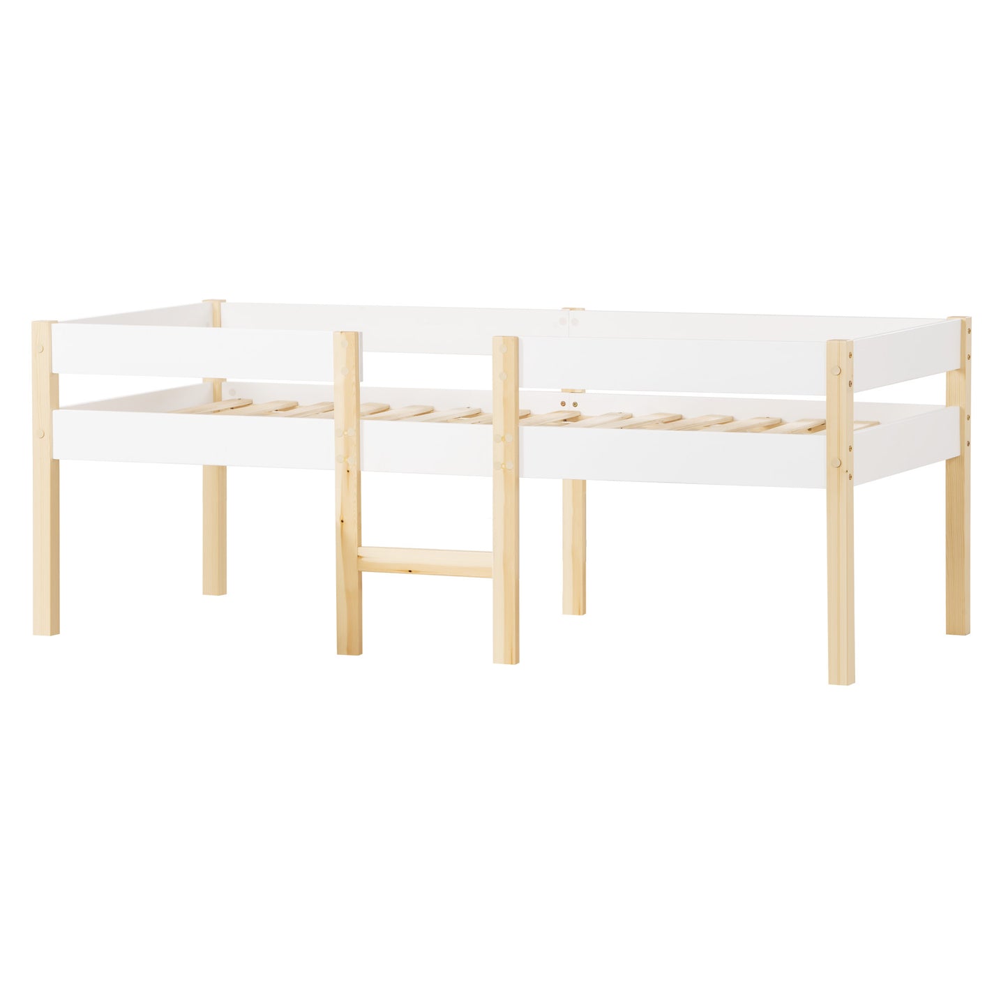 Kiefernholz Hochbett 90cmx190cm