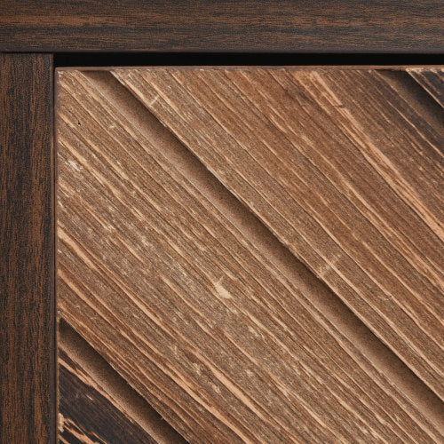 Einzigartiges dreitüriges Sideboard