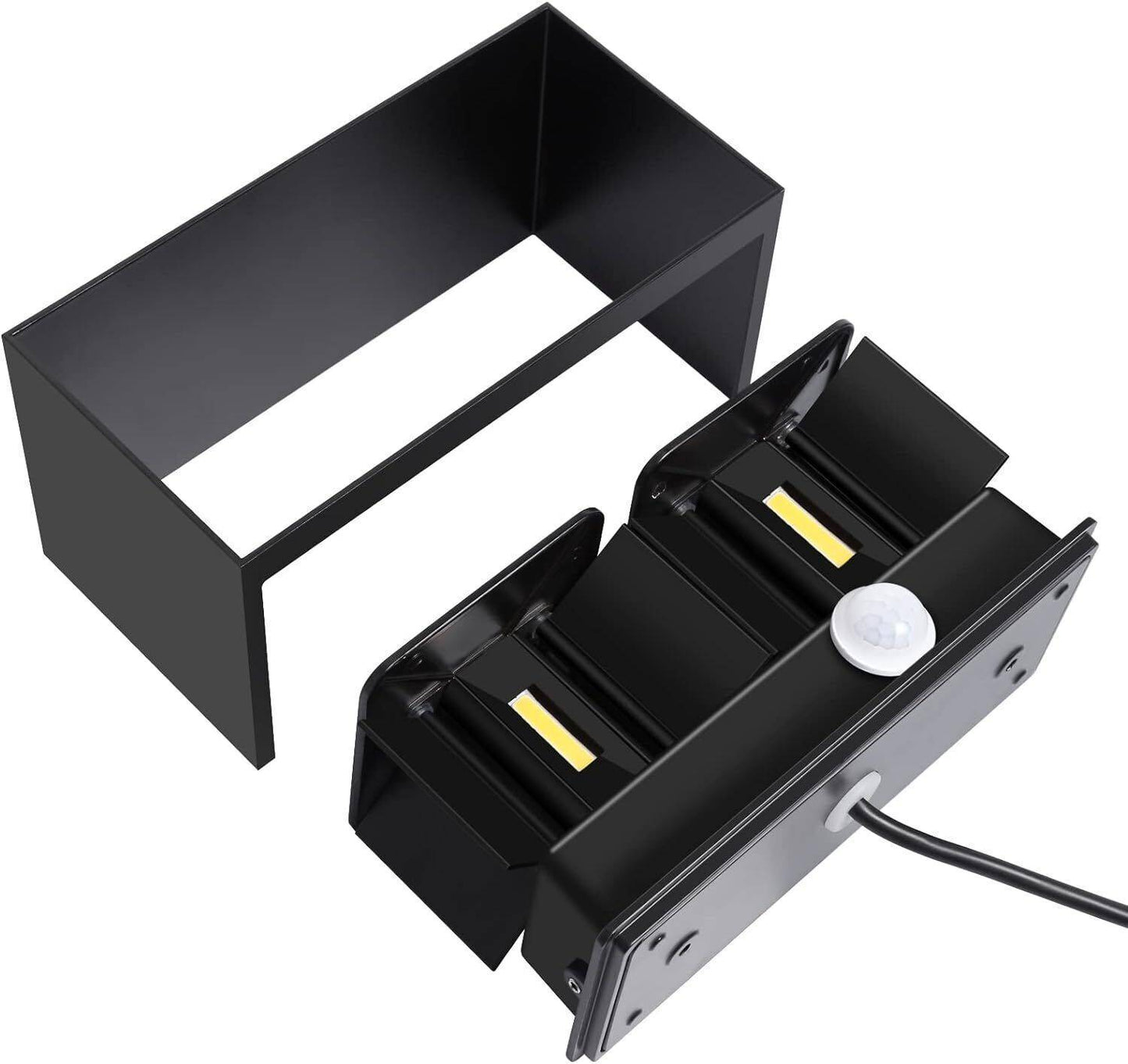 LED Outdoor Lampe mit integriertem Bewegungsmelder 20W