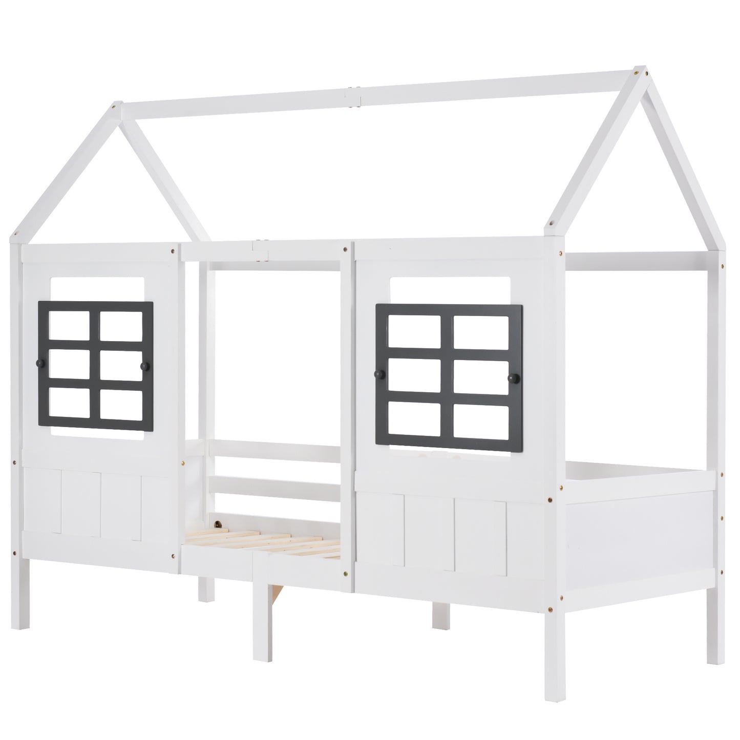 Hausbett aus Massivholz