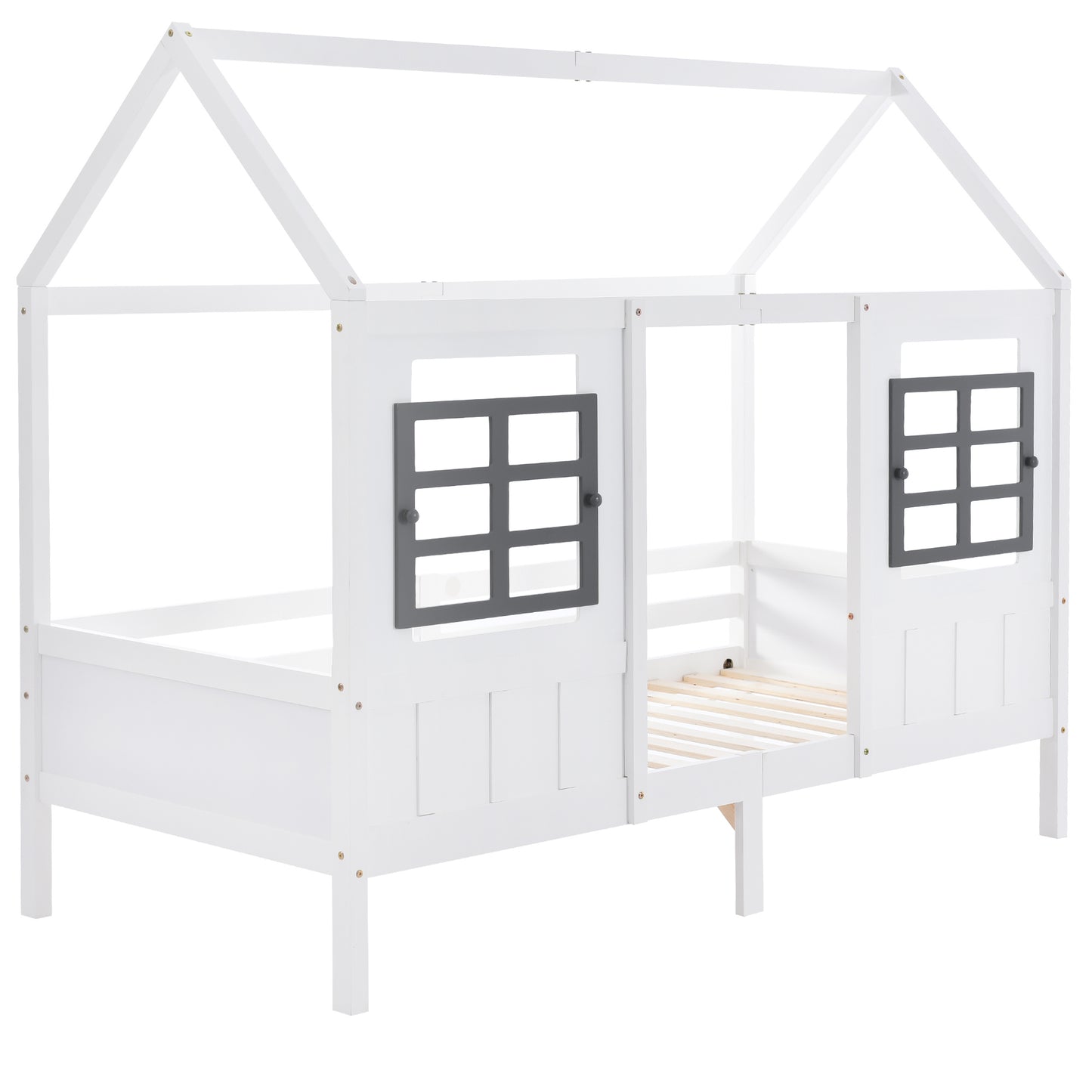 Hausbett aus Massivholz