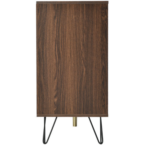 Einzigartiges dreitüriges Sideboard